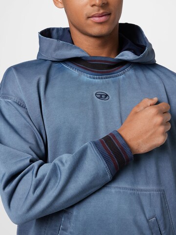 DIESEL Sweatshirt 'NEKKI' in Blue