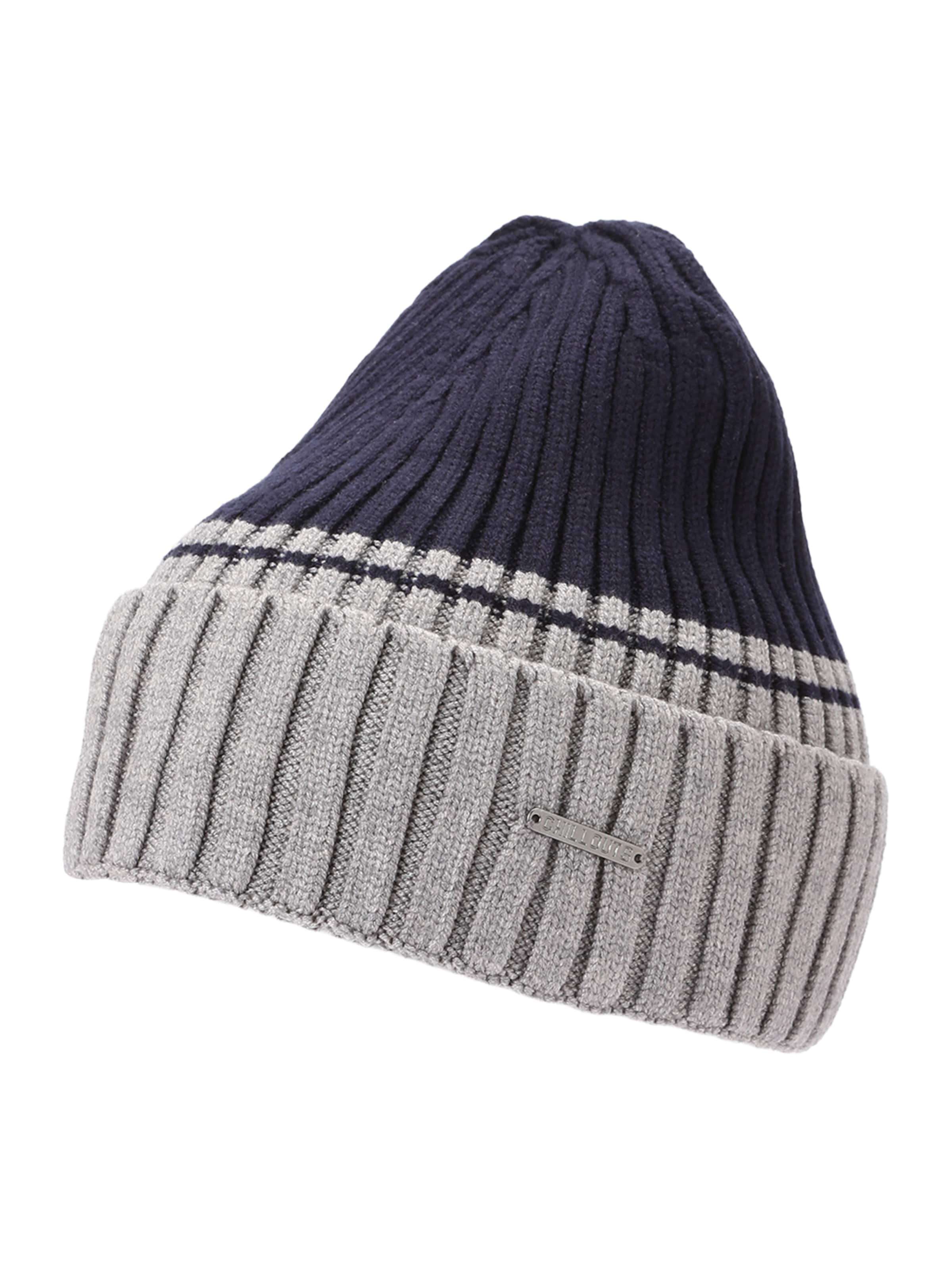 chillouts Σκούφος 'Malik' σε μπλε: μπροστά