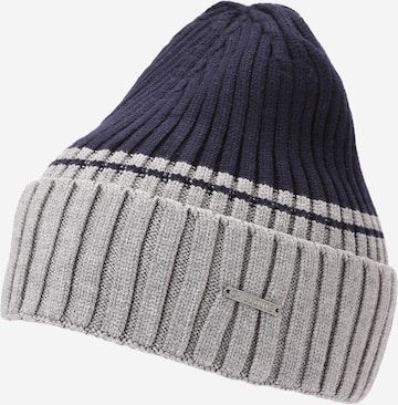 chillouts Beanie 'Malik' in Blue: front