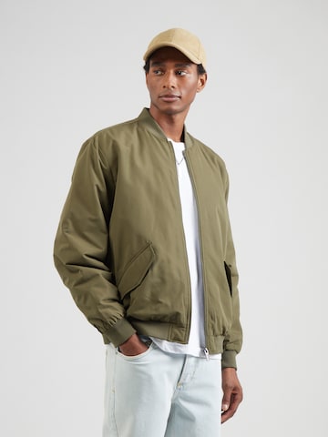 Only & Sons Between-Season Jacket 'ONSRUSSEL' in Green: front