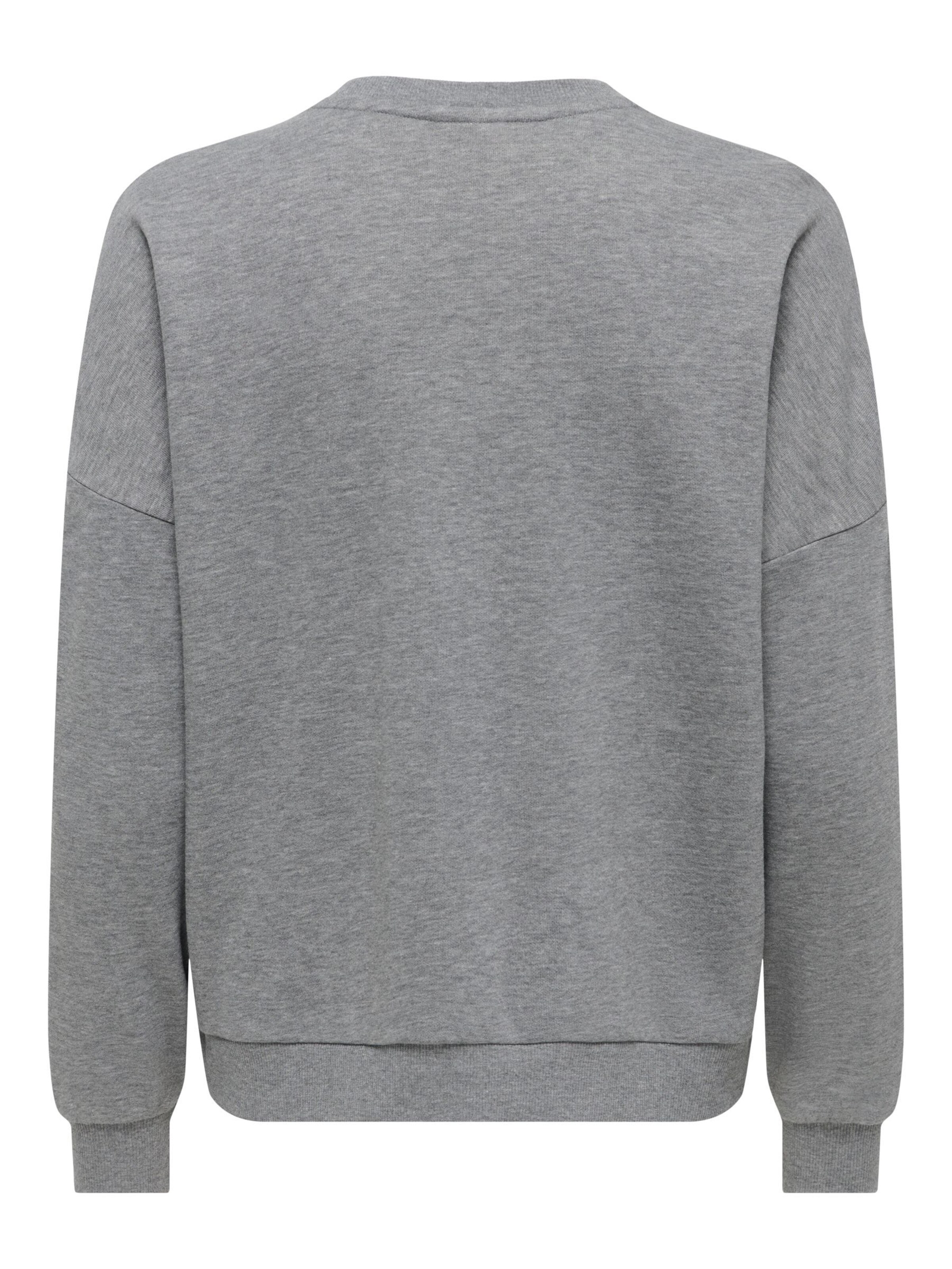 JDY Sweatshirt in Grijs