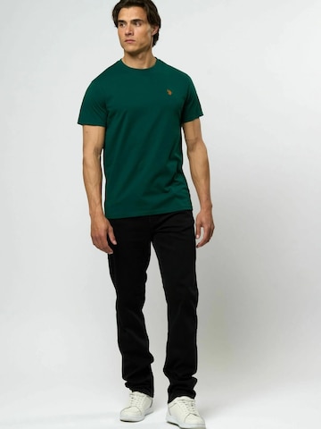 U.S. POLO ASSN. Shirt 'Arjun' in Groen
