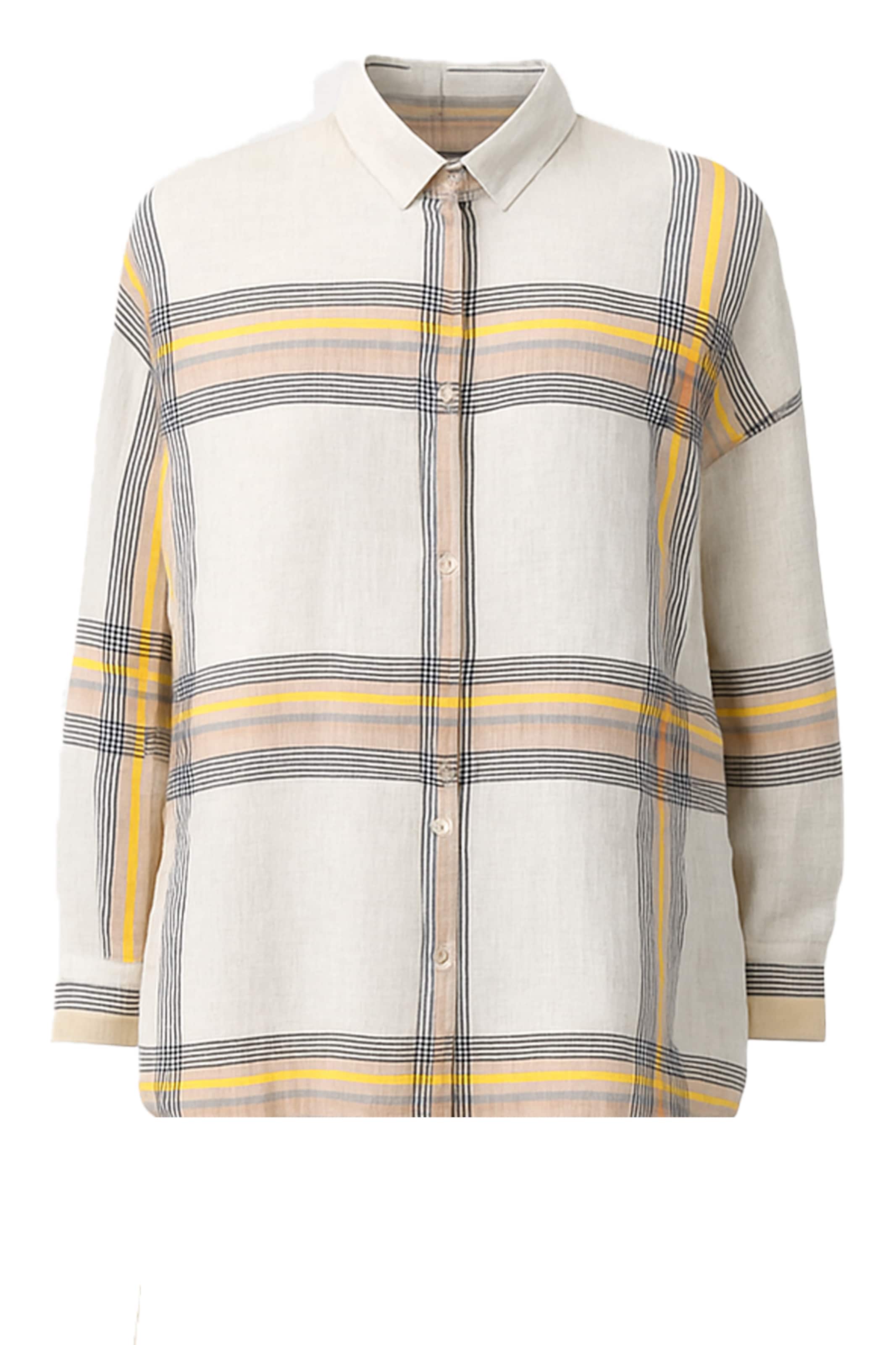 Touche Prive Bluse in creme / orange, Produktansicht