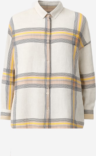 Touche Prive Bluse in creme / orange, Produktansicht