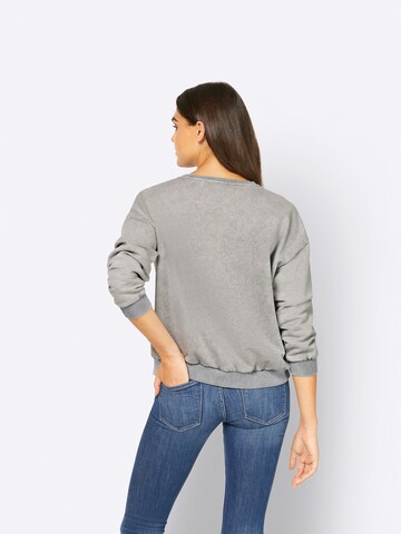 heine Sweatshirt in Grau