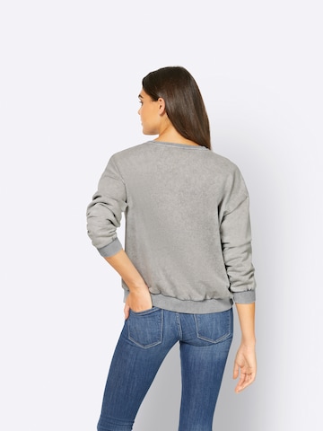heineSweater majica - siva boja