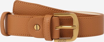 Ceinture Liu Jo en marron : devant