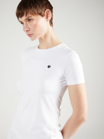 BJÖRN BORG - Camisa funcionais 'ACE' em branco