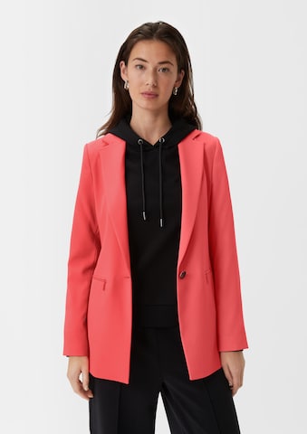 comma casual identity Blazer in Orange: front