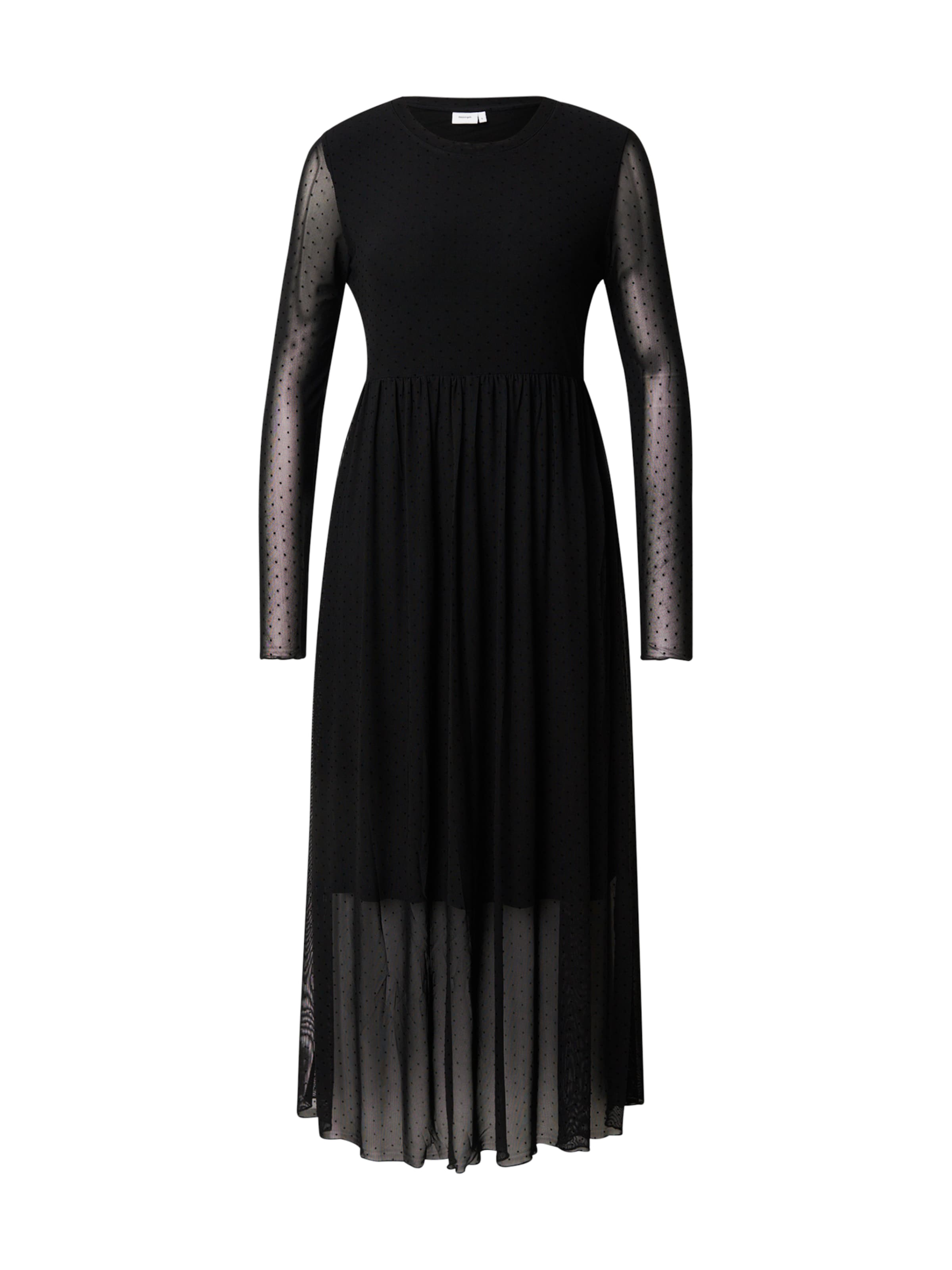 NÜMPH Dress 'JINNIE' in Black: front