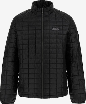 GUESS Performance Jacket in Black: front