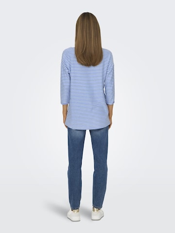 ONLY Shirt 'ELLY' in Blau