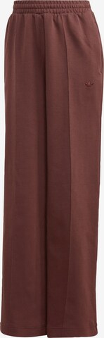 Pantalon 'Premium Essentials' ADIDAS ORIGINALS en marron : devant