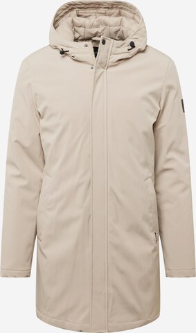 Matinique Winter Jacket 'Deston' in Grey: front