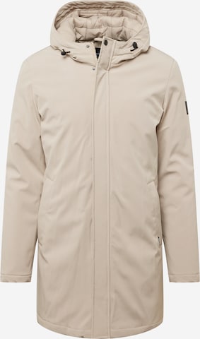 Matinique Winter Jacket 'Deston' in Grey: front
