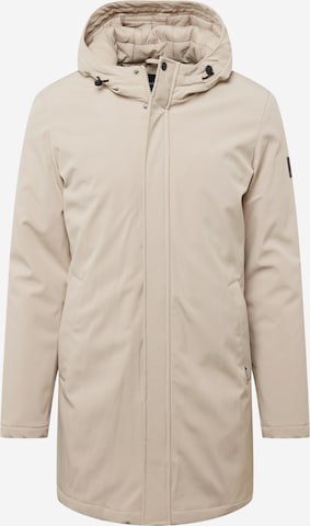 Veste mi-saison 'Deston' Matinique en gris : devant