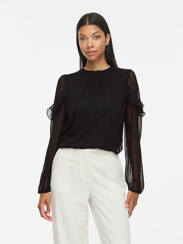 T-shirt 'ELLY' VILA en noir : devant