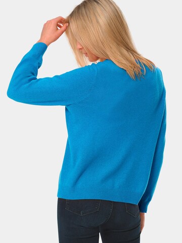 Goldner Knit cardigan in Blue