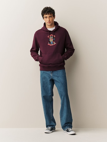 Sweat-shirt 'Guns N Roses' Next en rouge