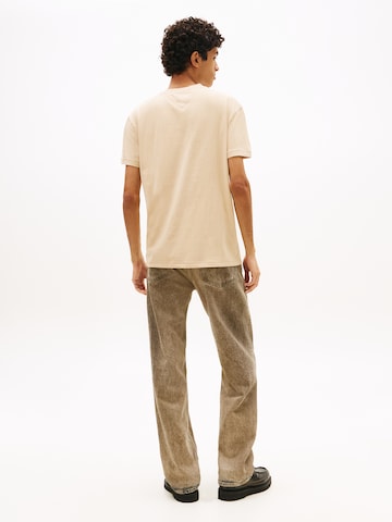 zelts Tommy Jeans T-Krekls: no aizmugures