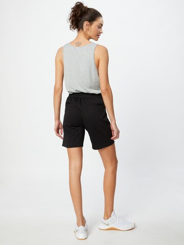 ICHI Regular Pleat-Front Pants 'Kate' in Black