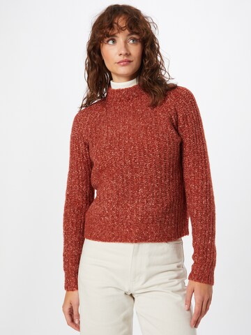 Pullover di ONLY in rosso: frontale