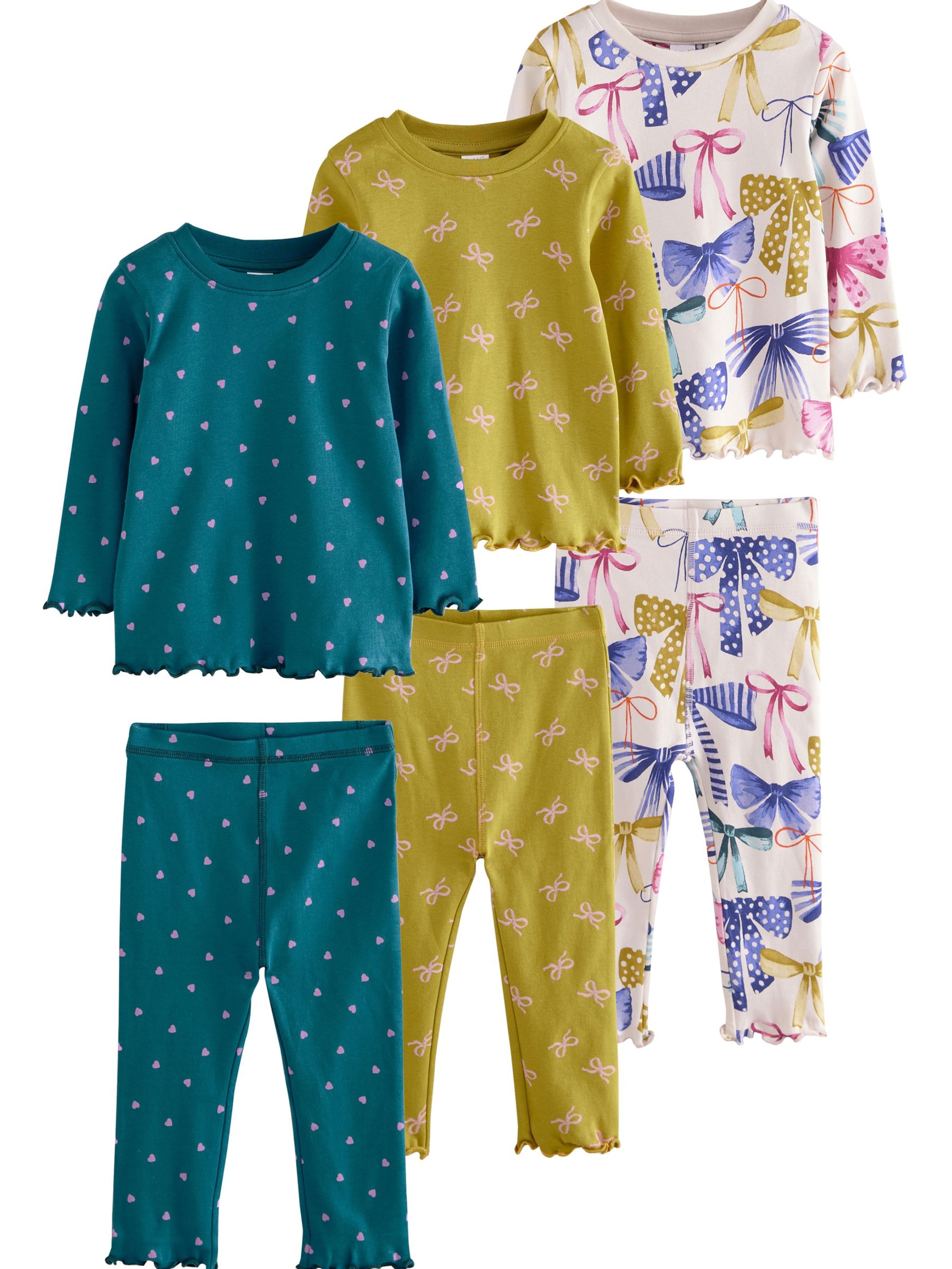 NextPidžama set - miks boja boja: prednji dio