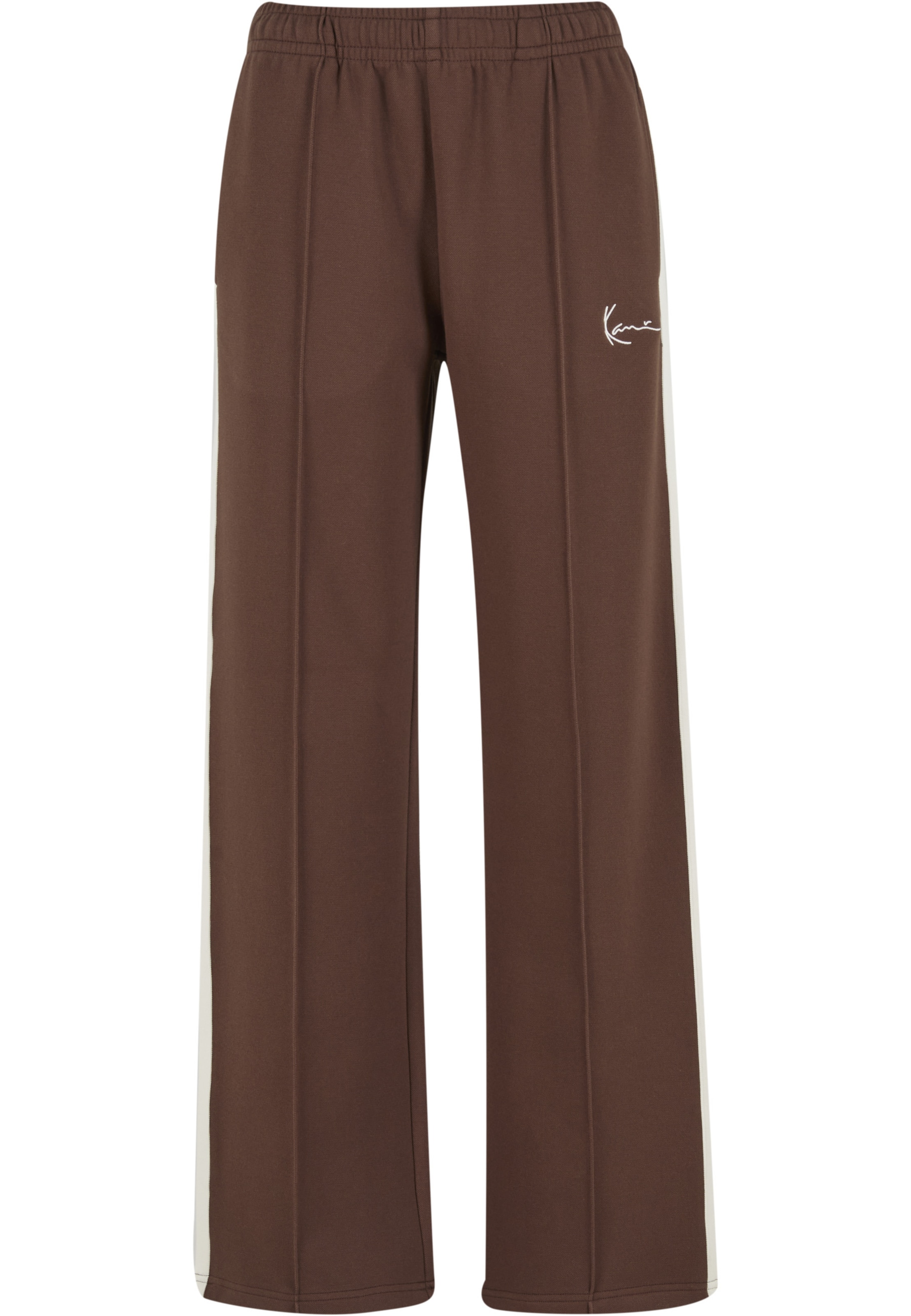 Karl Kani Regular Broek in Bruin: voorkant