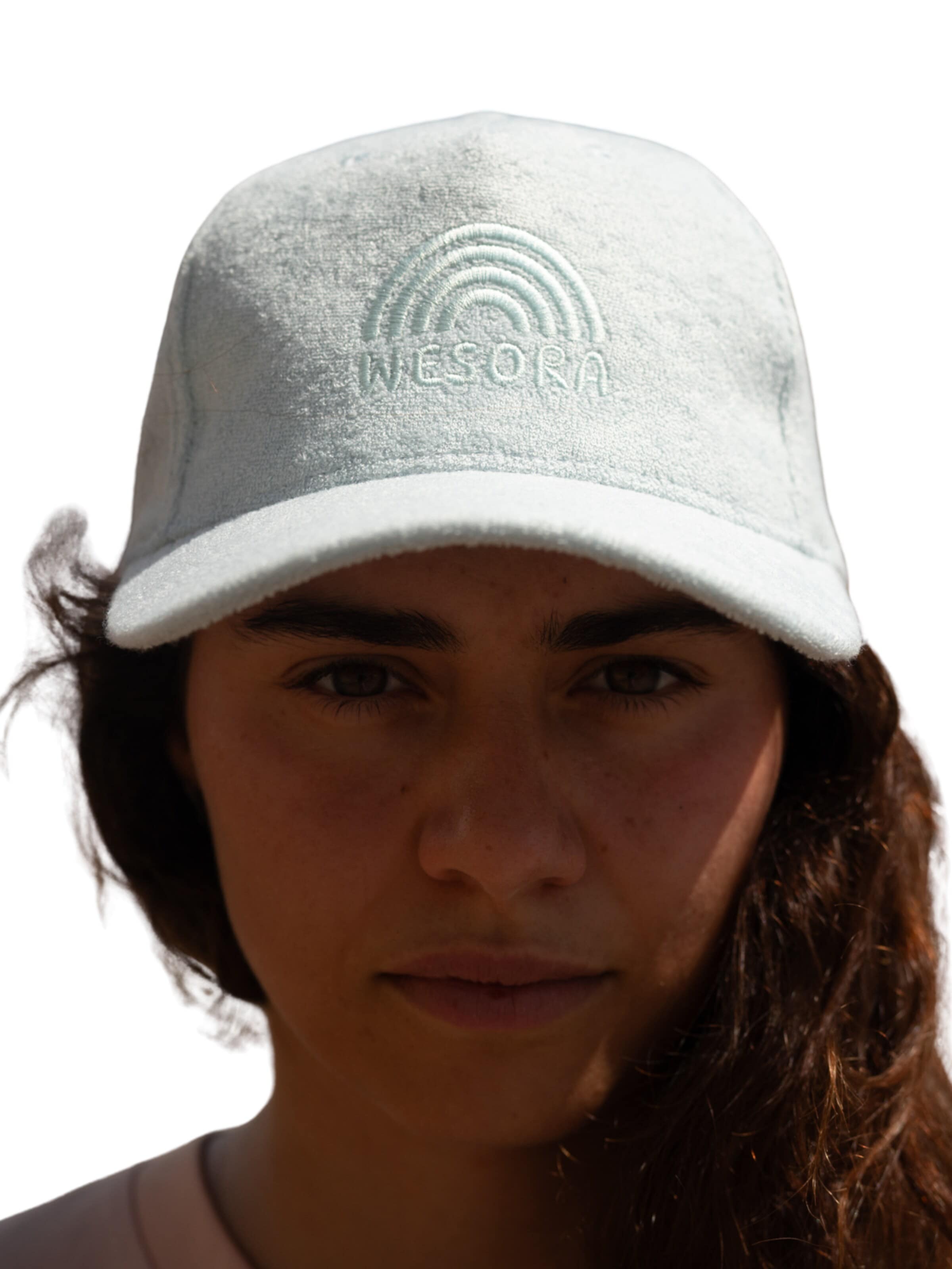 WESORA GmbH Cap 'Frottee Cap'‌‌‌‌‌‌‌‌ in Grün: Vorderseite