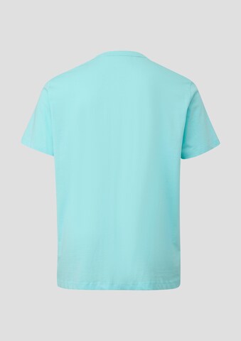 s.Oliver T-Shirt in Blau: Rückseite