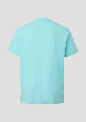 s.Oliver Men Big Sizes T-Shirt in Blau: zadná strana