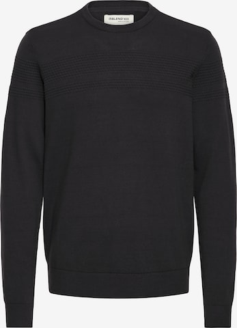 BLEND Trui 'BHREDHILL' in Zwart: voorkant