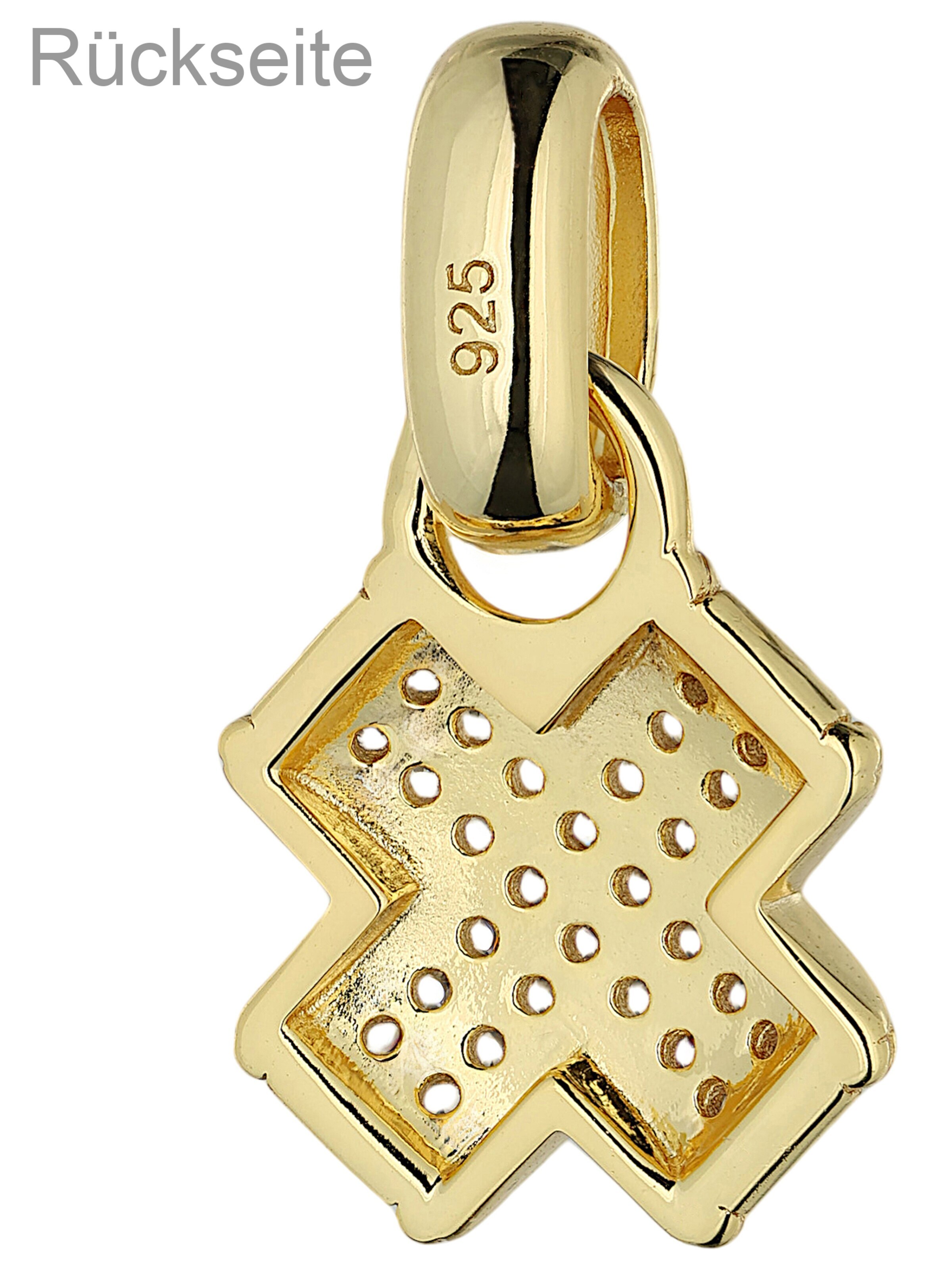 Jobo Pendant in Gold