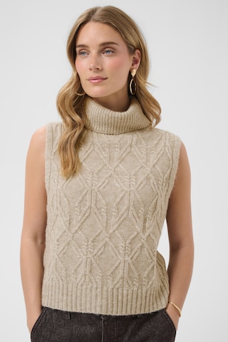 Cream Pullover 'CRElsie' i beige
