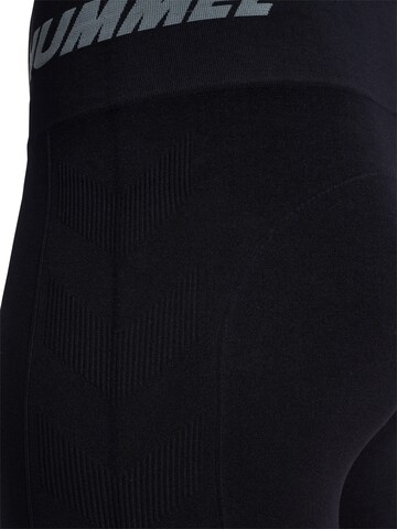 Hummel Skinny Leggings in Zwart