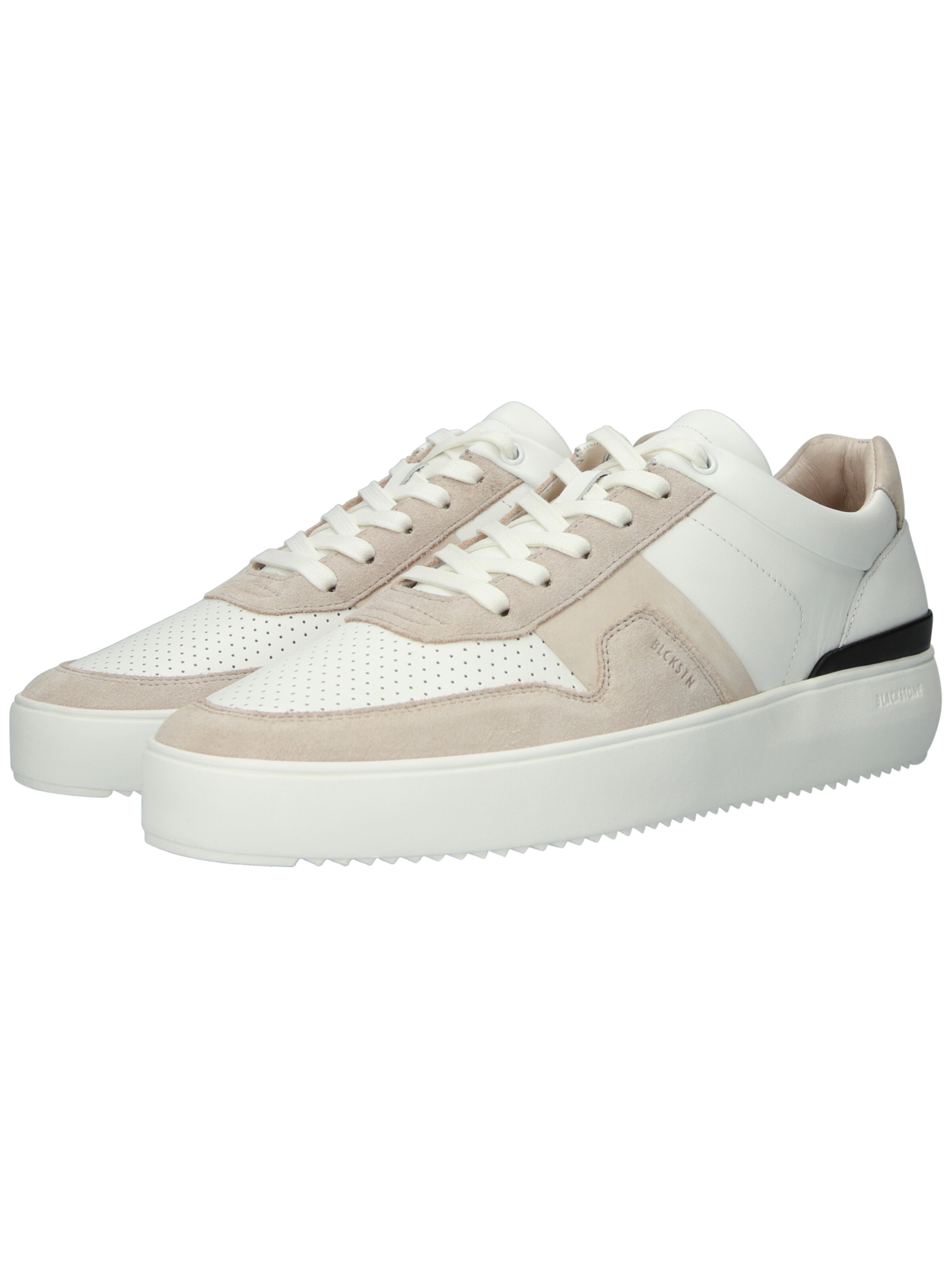 BLACKSTONE - Zapatillas deportivas bajas 'Marble Colton DG513' en blanco: frente