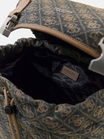 GUESS Rucksack 'Berlin' in Braun