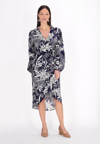 Usha Платье 'Fashion Look' в Синий