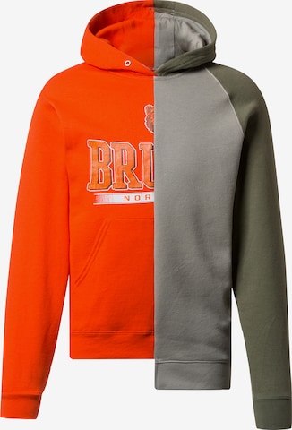 ABOUT YOU REBIRTH STUDIOS Sweatshirt 'BJOERN' in Grey: front