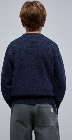 Scalpers Sweater 'James' in Blue