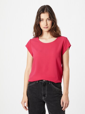 ONLY Bluse 'VIC' in Rot: Vorderseite