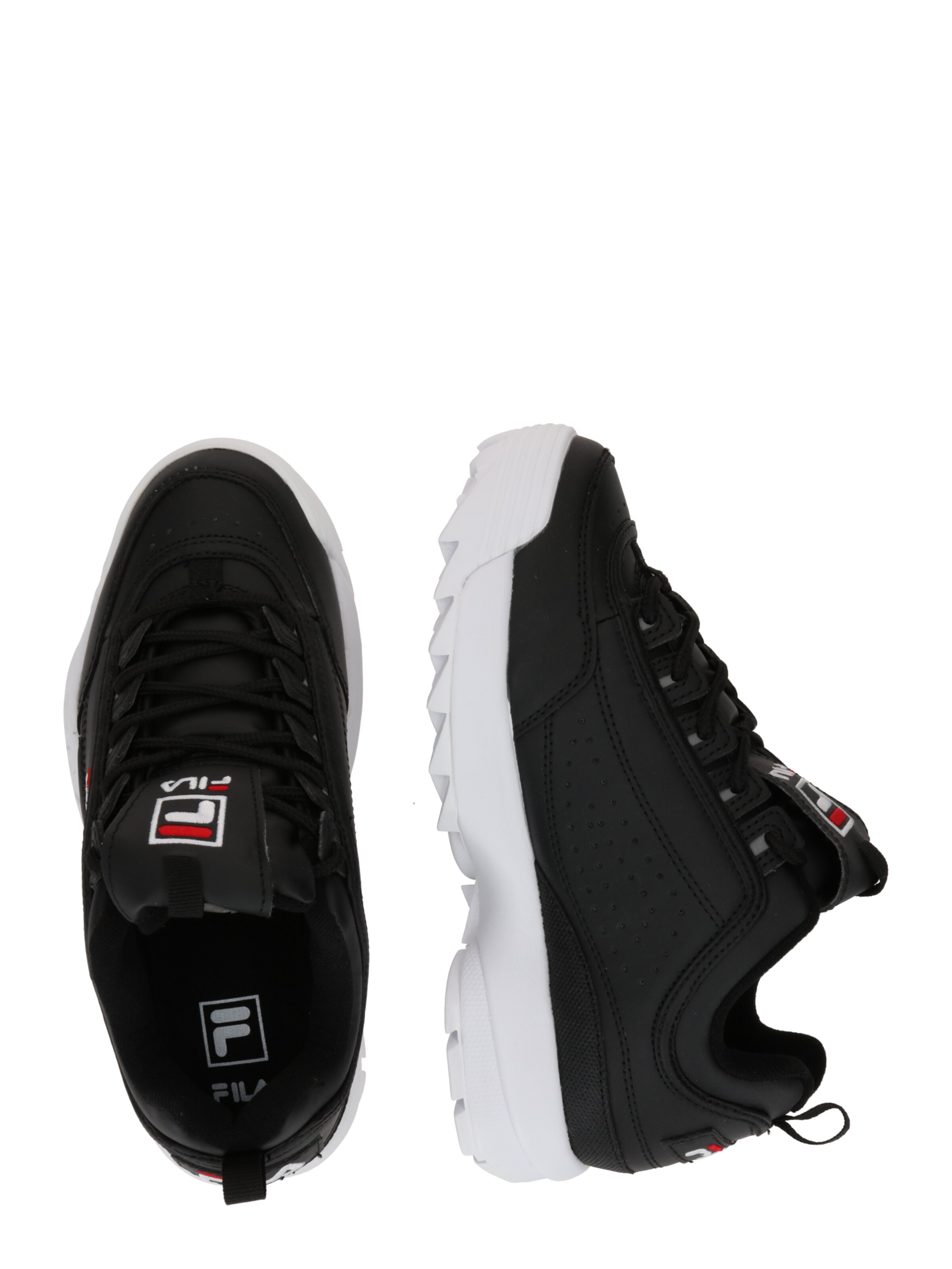FILA Sneaker 'Disruptor' in Schwarz