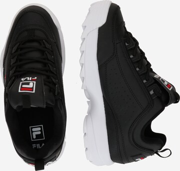 FILA Sneaker 'DISRUPTOR' in Schwarz