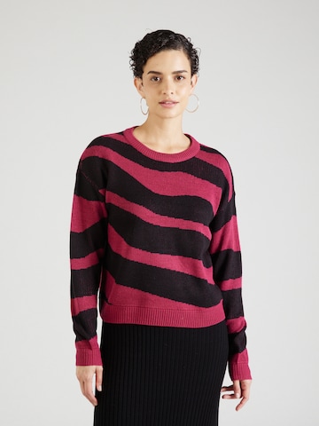 VILA Sweater 'AVA' in Red: front