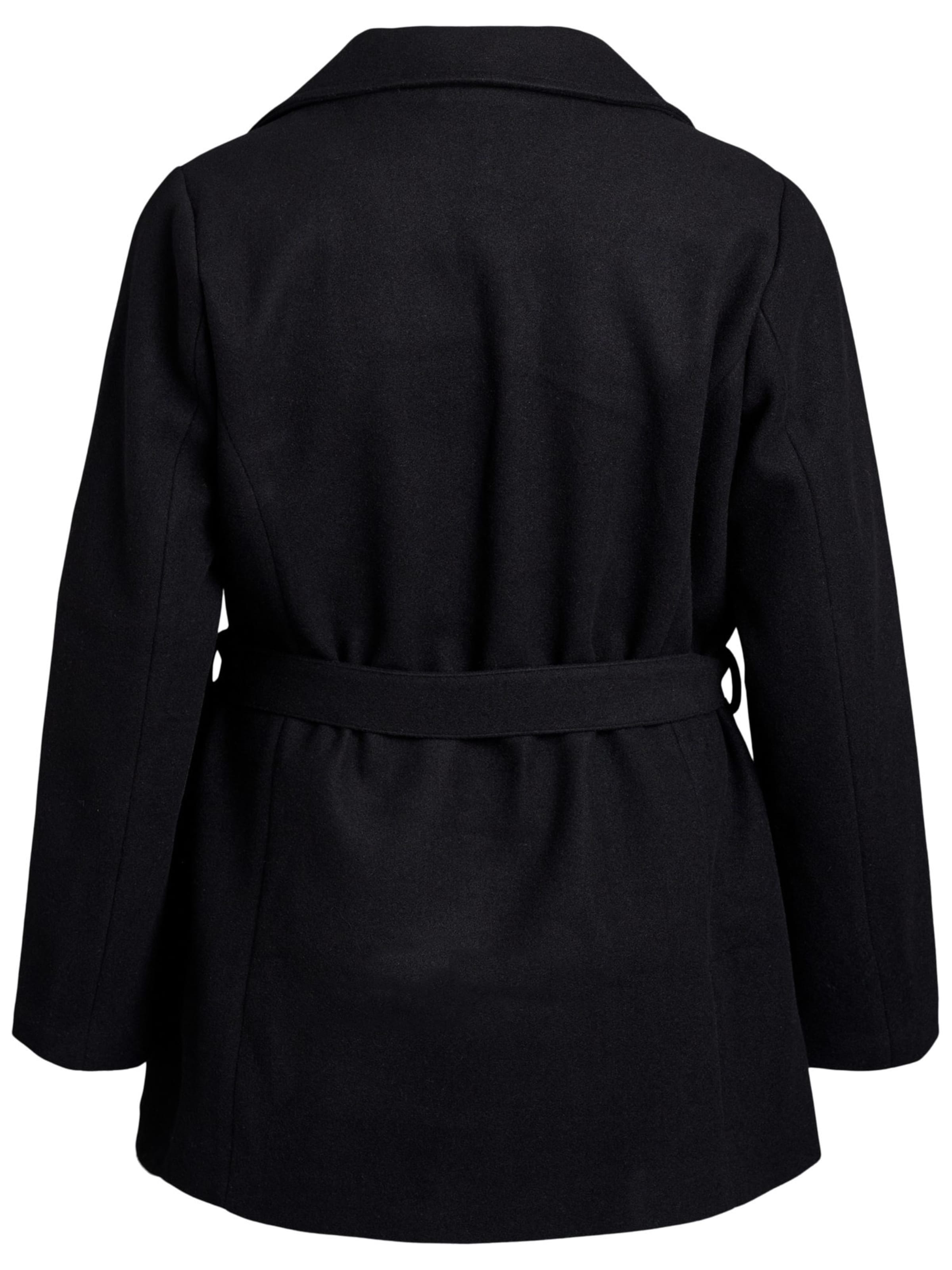 ZizziPrijelazni kaput 'Cacallie' - crna boja