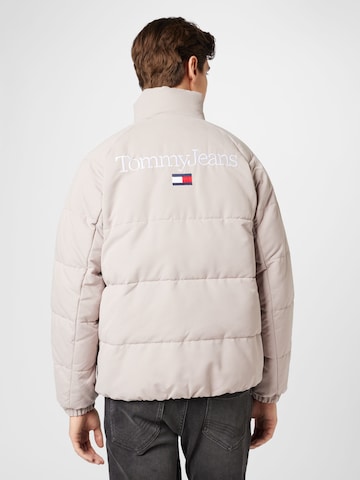 Tommy Jeans Vinterjakke i beige