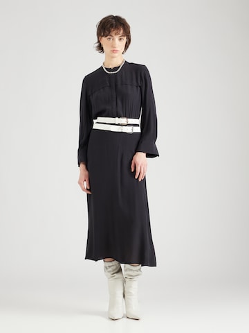 SOAKED IN LUXURY Kleid 'Layna' in Schwarz