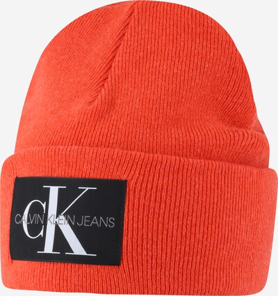 Calvin Klein Jeans Müts hall / korall / must / valge, Tootevaade