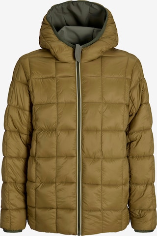 zaļš JACK & JONES Ziemas jaka 'JJEBrook': no priekšpuses