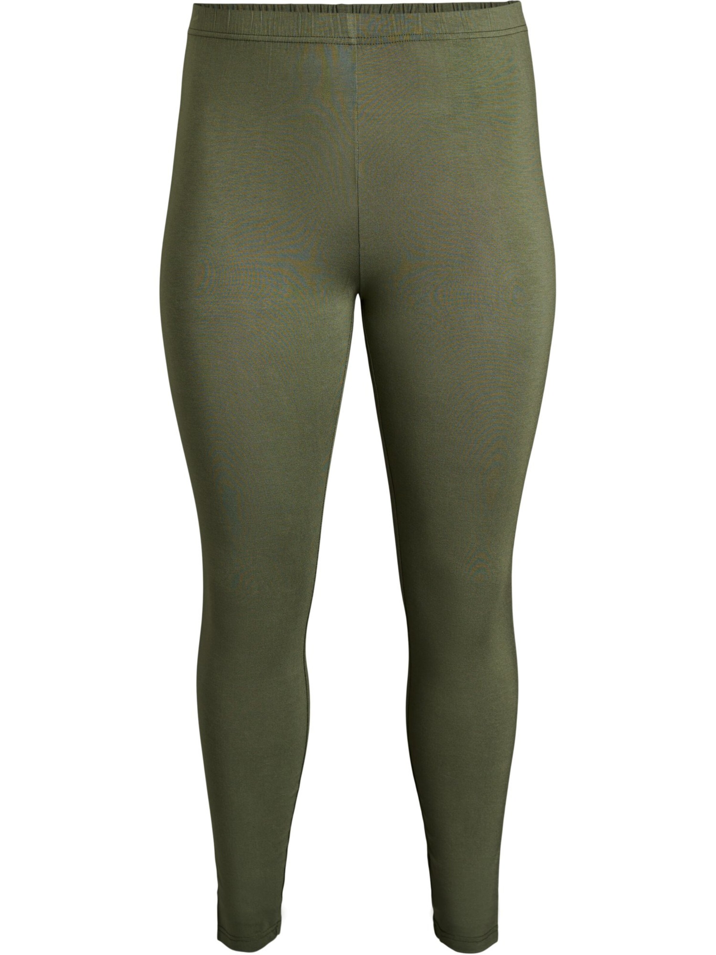 Skinny Leggings di Zizzi in verde: frontale